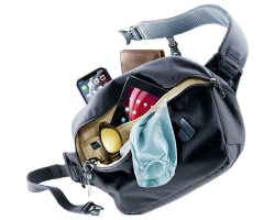 Сумка через плече DEUTER Stroof 8 колір 7000 black