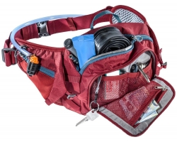 Поясна сумочка DEUTER Pulse 3 колір 5000 cranberry