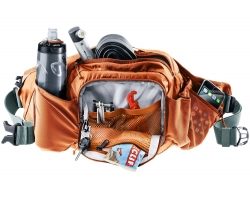 Поясна сумочка DEUTER Pulse 5 колір 9319 chestnut-teal