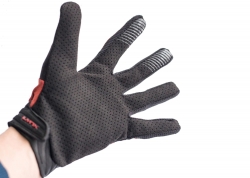 Велорукавички LYNX Expert Long Black L