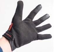 Велорукавички LYNX Expert Long Green L