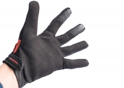 Велорукавички LYNX Expert Long Grey M