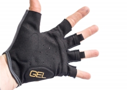 Велорукавички LYNX Expert Orange XL