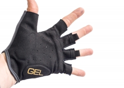 Велорукавички LYNX Expert Red L