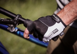 Велорукавички LYNX Pro BLACK-WHITE S