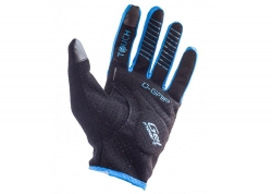 Велорукавички LYNX Trail BB Black-Blue XS