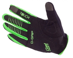 Велорукавички LYNX Trail BG Black-Green M