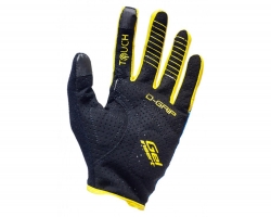 Велорукавички LYNX Trail BLY Blue-Yellow M