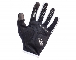 Велорукавички LYNX Trail BW Black-White L