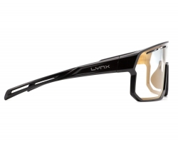 Окуляри LYNX Bismarck PH B, matt black-#1 smoke photochromic with gold revo