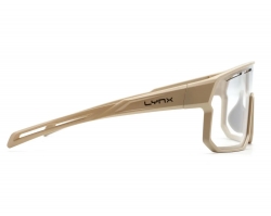 Окуляри LYNX Bismarck PH KH, matt pale khaki-clear photochromic