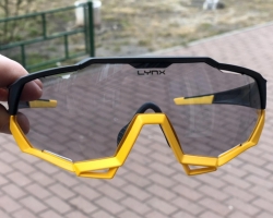 Окуляри LYNX Kansas PH GY ,matt grey-yellow