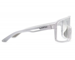 Окуляри LYNX Pierre PH W, shiny transparent inside white-clear photochromic