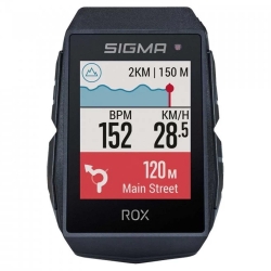 Велокомп'ютер Sigma Sport ROX 11.1 EVO Black