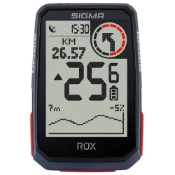 Велокомпьютер Sigma Sport ROX 4.0 HR Set Black