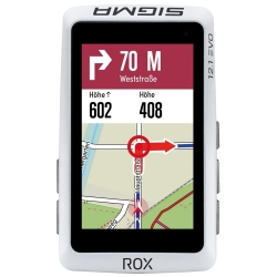 Велокомп'ютер Sigma Sport ROX 12.1 EVO white