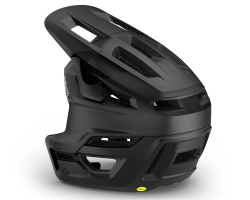 Шолом BLUEGRASS JETRO MIPS CE BLACK | MATT S (52-56)