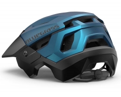 Шолом BLUEGRASS ROGUE CE TEAL BLUE METALLIC | MATT M (56-58)