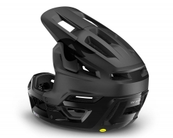 Шолом BLUEGRASS VANGUARD CORE MIPS CE BLACK | MATT GLOSSY S (52-56)