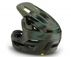 Шолом BLUEGRASS VANGUARD CORE MIPS CE GREEN FLUID | MATT L (58-61)