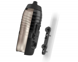 Фляга з конектором та базою FIDLOCK TWIST x KEEGO bottle 600мл., чорний