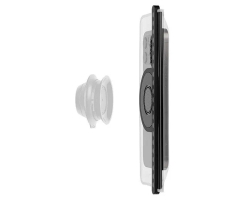 Велосипедний тримач для телефону FIDLOCK VACUUM універсальний водонепроникний чохол, чорний