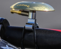 Дзвінок LEZYNE CLASSIC SHALLOW BRASS BELL Мідний / Чорний Y13 (Латунь, Класичний)