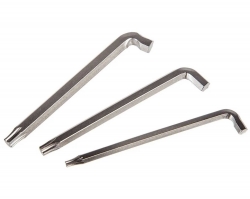 Ключ LEZYNE TORX 3 WAY T10/T25/T30 Сріблястий Y13 (Багатофункціональний Torx)