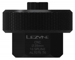 Знімач касети та каретки LEZYNE CNC ALLOY BB TOOL - 4116 Чорний Y14 (Алюмінієвий, 16 насічок)
