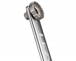 Тримач для знімача касети LEZYNE CNC ROD Сріблястий Y13 (Професійний, CNC-сталь)