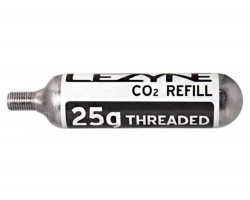 Балон LEZYNE CO2 25G BOX 30 штук Сріблястий Y13 (Професійний набір)