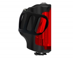 Задній ліхтар з радарним сповіщенням про наближення авто LEZYNE REAR-BLACK, 250 люменів