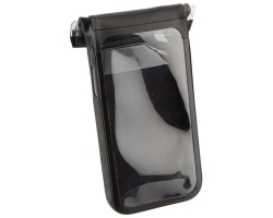 Чохол для телефону LEZYNE SMART DRY CADDY 4S: Надійний захист від вологи (Чорний)