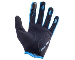 Велорукавички LYNX All-Mountain BB: Захист і контроль для агресивного катання (Розмір M, Чорний/Синій)