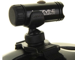 Кріплення LEZYNE на шолом для циліндричних фар CM-MM