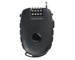 Замок велосипедний MERIDA тросовий 120см з кодом