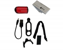 Заднє Світло MERIDA Super Bright USB з Кріпленням на Підсідельний Штир (19-32 мм)