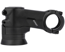 Винос руля MERIDA Stem Expert IR чорний, глянцевий чорний, Діаметр: 31,8 мм, Довжина: 80 мм, Кут: -7° (Алюмінієвий)