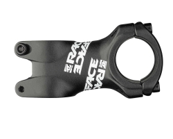 Винос RACE FACE RIDE XC, 31,8 мм, Довжина: 60 мм, Кут: 6°, (BLACK) Чорний (Алюмінієвий)