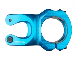 Винос RACE FACE TURBINE-R, 35 мм, Довжина: 32 мм, Кут: 0°, (BLUE) Синій (Алюмінієвий)