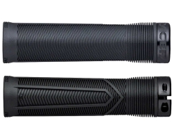 Гріпси RACE FACE CHESTER, 31 мм, Хомут (BLACK) Чорний, Грип (BLACK) Чорний (Гумові)