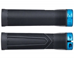 Гріпси RACE FACE CHESTER, 31 мм, Хомут (BLACK) Чорний, Грип (TURQOISE) Бірюзовий (Гумові)