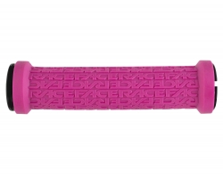 Гріпси RACE FACE GRIPPLER Lock-On, 33 мм, (MAGENTA) Пурпуровий (Гумові)
