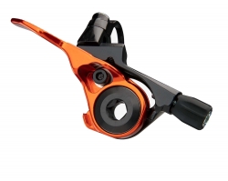 Манетка дропера RACE FACE TURBINE REMOTE 1X (ORG) Помаранчева (Алюмінієва)