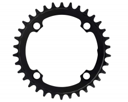 Зірка RACE FACE 104 BCD, 32T, Shimano 12-ск, Narrow Wide (BLK) Чорна (Алюмінієва)