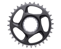 Звезда RACE FACE ERA CINCH DM, 30T, Narrow Wide (BLK) Черная (Алюминиевая)