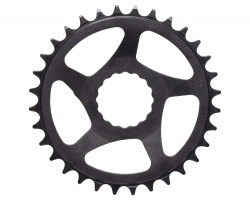 Зірка RACE FACE CINCH DM, 32T, 10-12 ск, Narrow Wide (MATTE BLK) Матова Чорна (Алюмінієва)