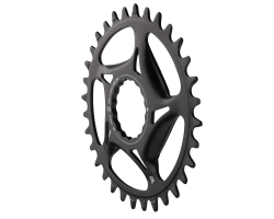 Зірка RACE FACE CINCH DM, 34T, Shimano 12-ск (BLK) Чорна (Сталева)