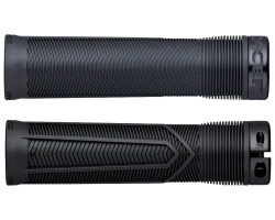 Гріпси RACE FACE CHESTER, 34 мм, Хомут (BLACK) Чорний, Грип (BLACK) Чорний (Гумові)