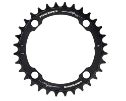 Зірка RACE FACE Narrow Wide, 104 BCD, 32T, 10-12 ск (MATTE BLK) Матова Чорна (Алюмінієва)